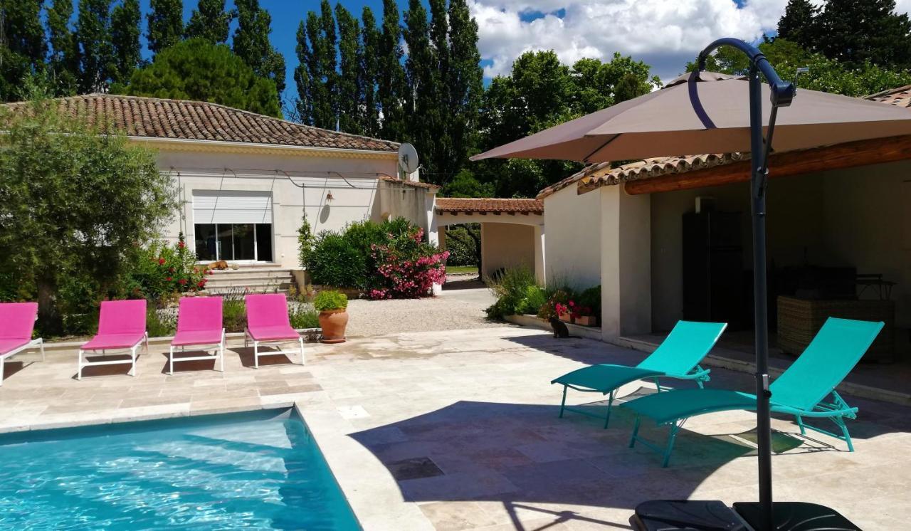 La Goutadou Bed & Breakfast Cabannes ภายนอก รูปภาพ