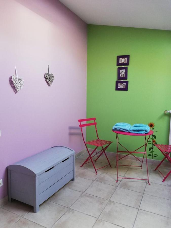 La Goutadou Bed & Breakfast Cabannes ภายนอก รูปภาพ